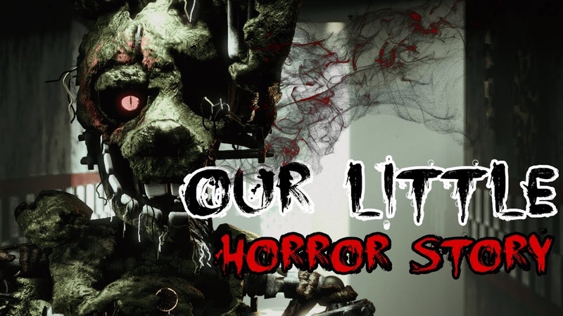 SFM FNa F Our Little Horror Story l Techno Cinema
