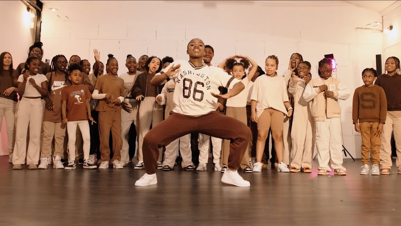 Dope Nation Gboza ( Dance Class Video), Laure Ifete