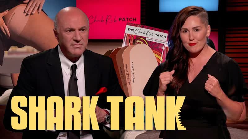 Will The Chub Rub Patch Rub The Sharks The Wrong Way , Shark Tank US, Shark Tank
