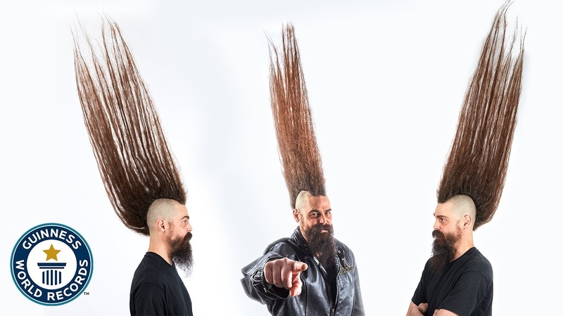 Tallest Mohawk Guinness World
