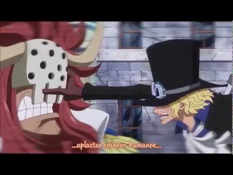 One Piece Sabo vs Bastille ( sub esp
