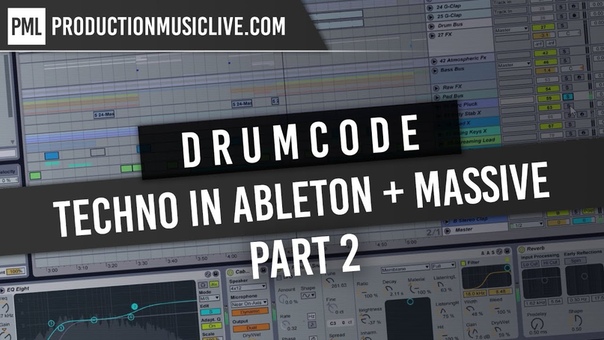 Techno from Start to Finish Drumcode, Enrico Sanguiliano Style Remake PART