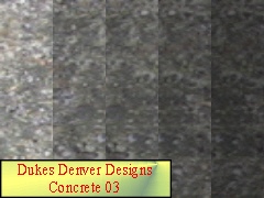 concrete footpath 03d8m
