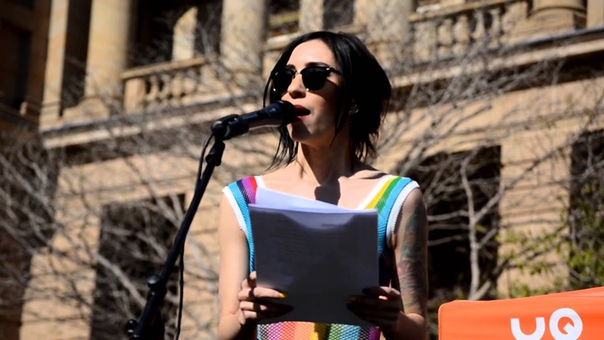 The Veronicas at the Rally for Marriage