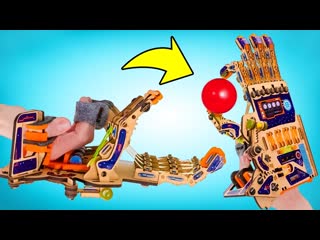 Как смастерить Механическую Руку Сэм расскажет!