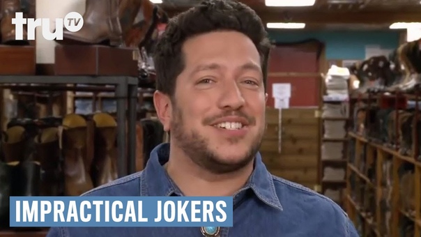 Impractical Jokers Jerk Salesman Slings