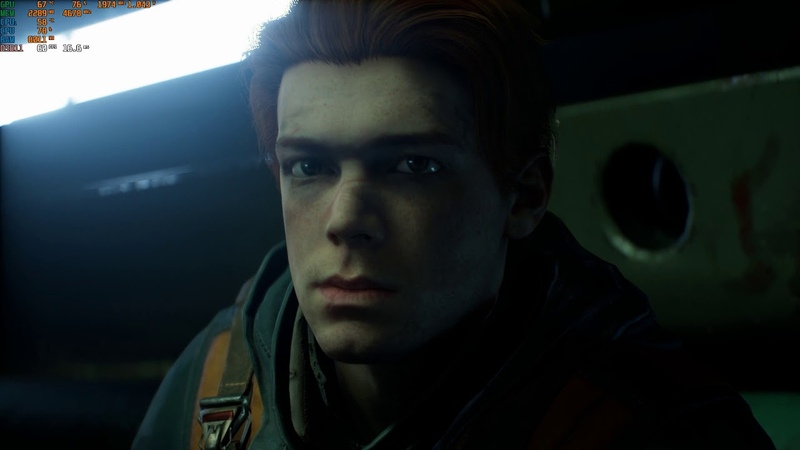 Star Wars Jedi Fallen Order i3 9100f gtx 1060 3