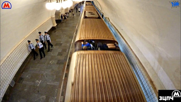 Зацепинг в метро
