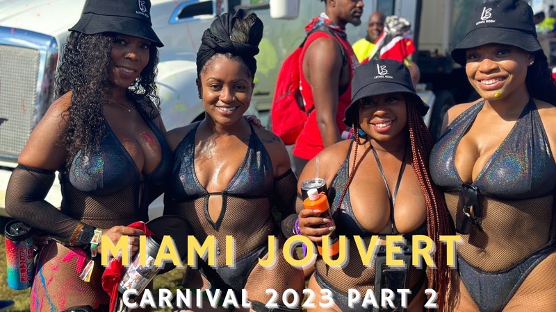 Unforgettable Miami Jouvert 2023 Part 2, , Join the Red Antz
