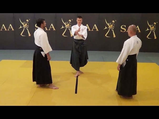 Aikido Kamae