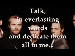 WORDS (Lyrics) - BOYZONE