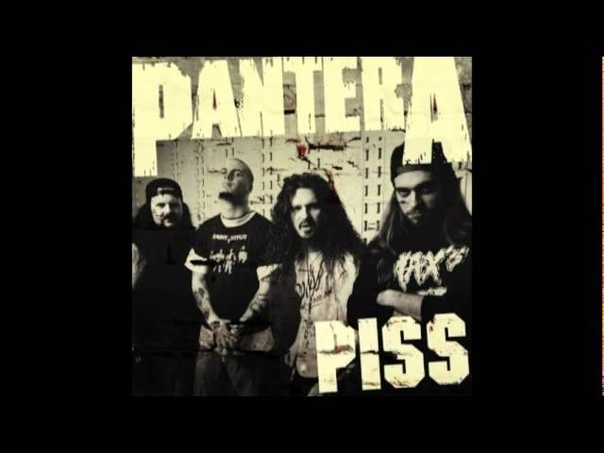 Pantera Piss (1992 B