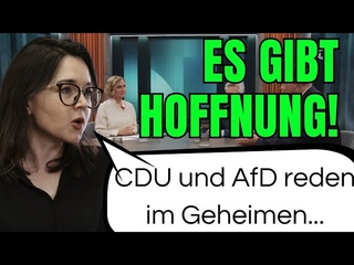 Miosga zeigt: Links-Grne Unterwanderung beendet! - Wie blaue 33% Thringen nachhaltig verndern