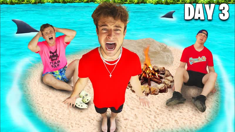LAST to LEAVE DESERTED ISLAND Wins 10, 000 Challenge ft. Unspeakable Carter