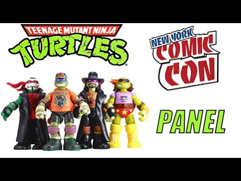 NYCC 2016: TMNT WWE PANEL FIGURES