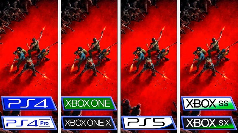 Back 4 Blood Beta, Xbox One Xbox Series PS4 PS5, Graphics Comparison
