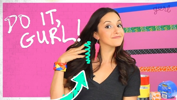 Do It, Gurl Duct Tape Feather