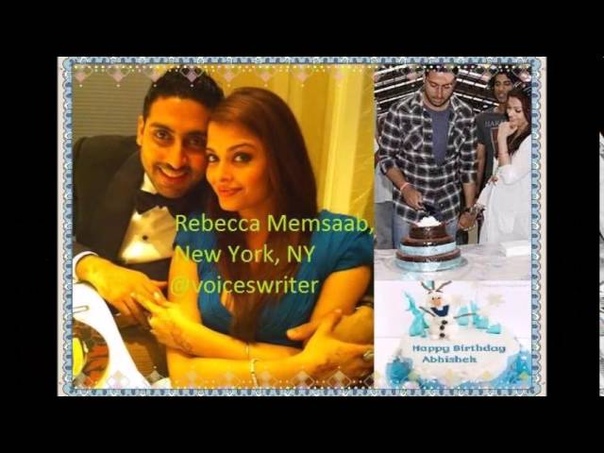 Abhishek Bachchan 40th Birthday Video