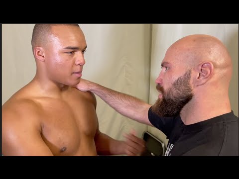 YOUR MOTHER SAID, PLEASE DONT FIGHT MY SON ALEN BABIC TO FABIO WARDLEY, SAVAGE RIPS INTO