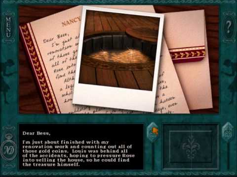 Nancy Drew: Message in a Haunted Mansion ( Part 13) The