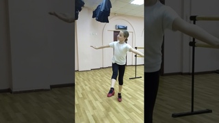 Комбинации народного танца. Моталочка. Белая Настя
