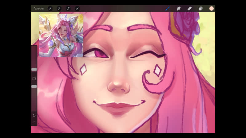 Speedpaint Crystal Rose