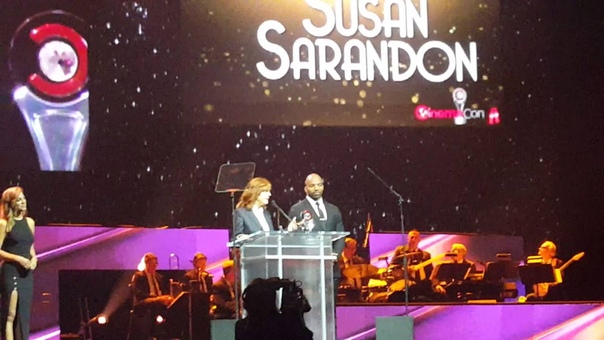 Susan Sarandon Acceptance Speech ( Cinema Con
