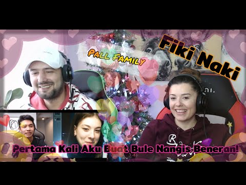 Fiki Naki Pertama Kali Aku Buat Bule Nangis Beneran . Pall Family