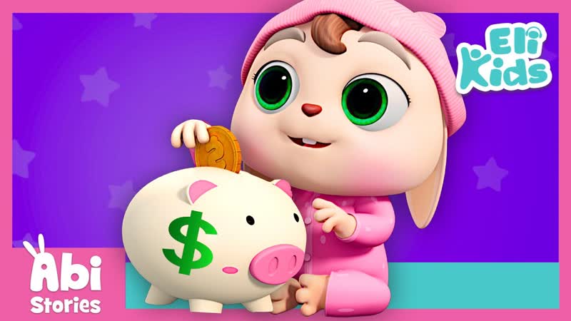 Piggy Bank + More, Life Lesson For Kids, Eli Kids Educational
