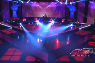 Lali - Young and Beautiful - The Voice of Armenia - Semi Final - Season 3