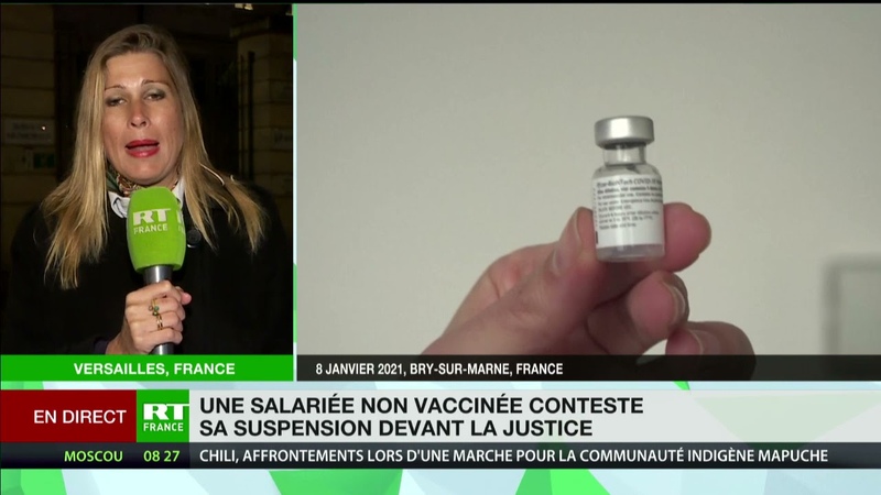 Une employée dhôpital attaque en justice sa suspension pour non vaccination contre le Covid