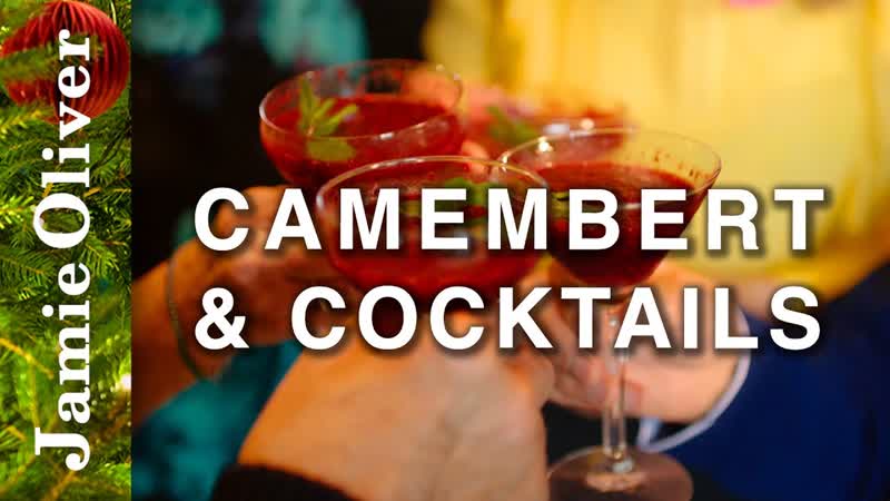 Jamies Quick and Easy Christmas, Camembert and