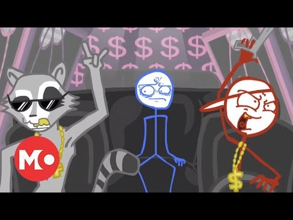 Dick Figures Bath Rhymes ( Official Music