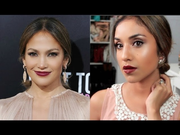 J Los Fall Vampy Makeup