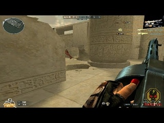 Китайская локализация CrossFire - Карта только на дробовиках(Armsel Striker Gameplay)