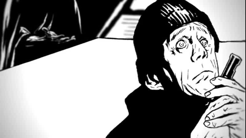 FRONDA Batman Black and White Бэтмен: Чёрное и белое русская озвучка 2