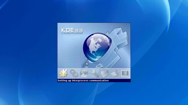 Debian 3. 1 with KDE 3. 3.