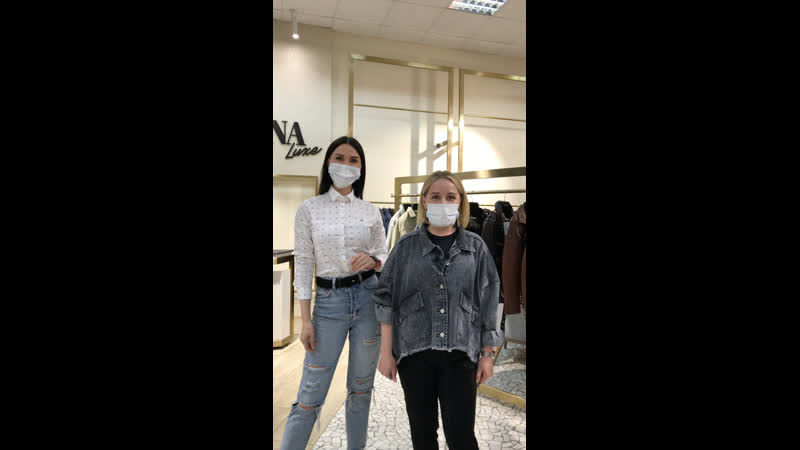 Live: MALINA Универмаг верхней одежды из меха и