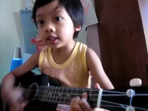 Bahay Kubo (ukulele with