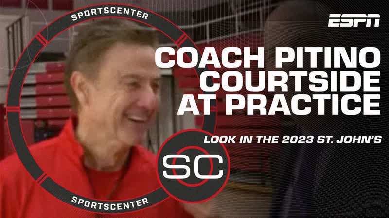 INSIDE LOOK at a Coach Rick Pitino s St. John s practice , Sports