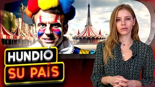 EL PEOR DE LA HISTORIA  Macron hunde a Francia en la irrelevancia internacional