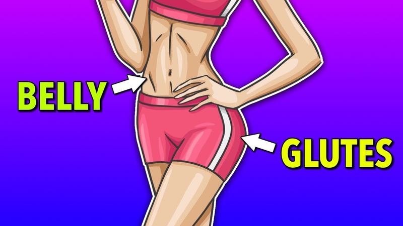 Flat Belly and Firm Glutes: Core Workout for an Hourglass