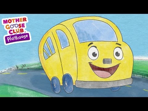 The Wheels on the Bus, Mother Goose Club Playhouse Kids