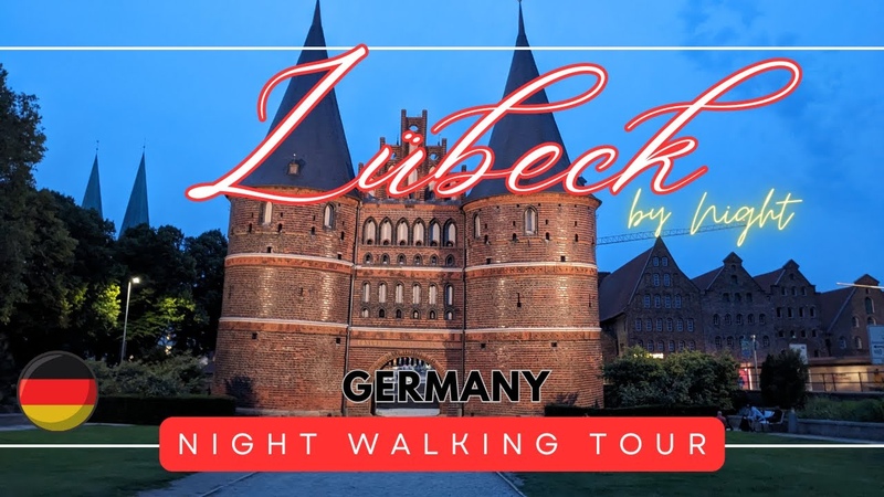 Lübeck by night Walking tour with döner late dinner