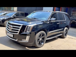Cadillac Готов! Востановили после ДТП