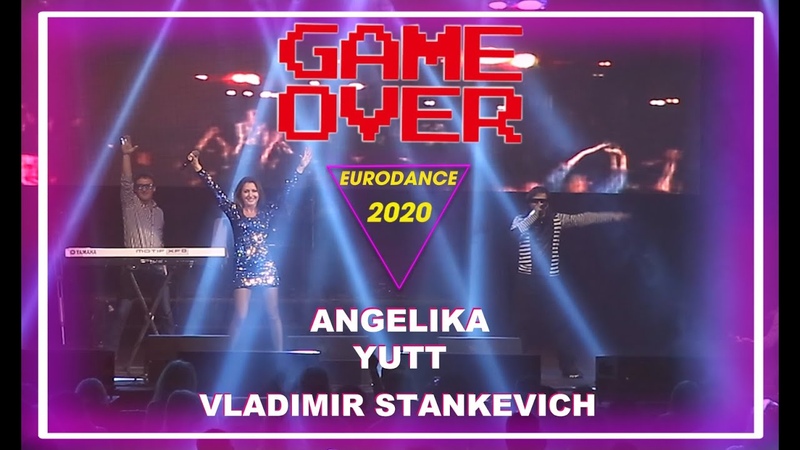 Angelika Yutt Vladimir Stankevich Game Over ( Eurodance