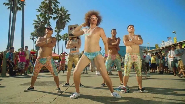 LMFAO Im sexy and i know it 1