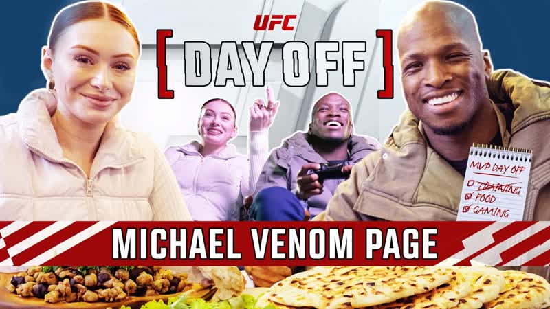 Michael Venom Page In London Food, Gaming Karaoke with Elz The Witch , UFC Day