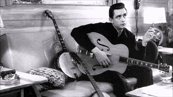 Johnny Cash Charley Pride Guess Things Happen That Way ( Live
