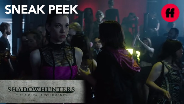 Shadowhunters, Сумеречные охотники Сезон 1 Серия, 2016 Промо Promo, 0 2 3 4